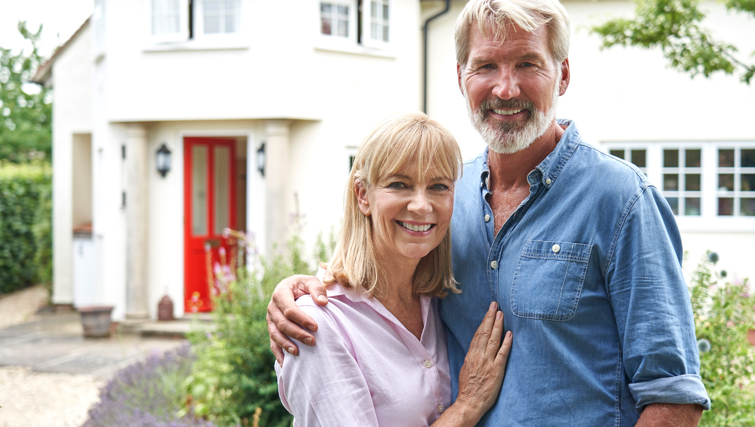 Equity release helps retired couple purchase a new home